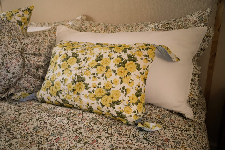 Pillowcase made with Liberty Fabric TAPESTRY