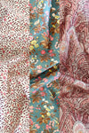 Liberty Fabric Piccadilly Poplin Cotton FLORAL FABLE - Coco & Wolf