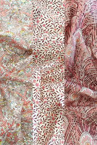 Liberty Fabric Piccadilly Poplin Cotton MYRTLE - Coco & Wolf