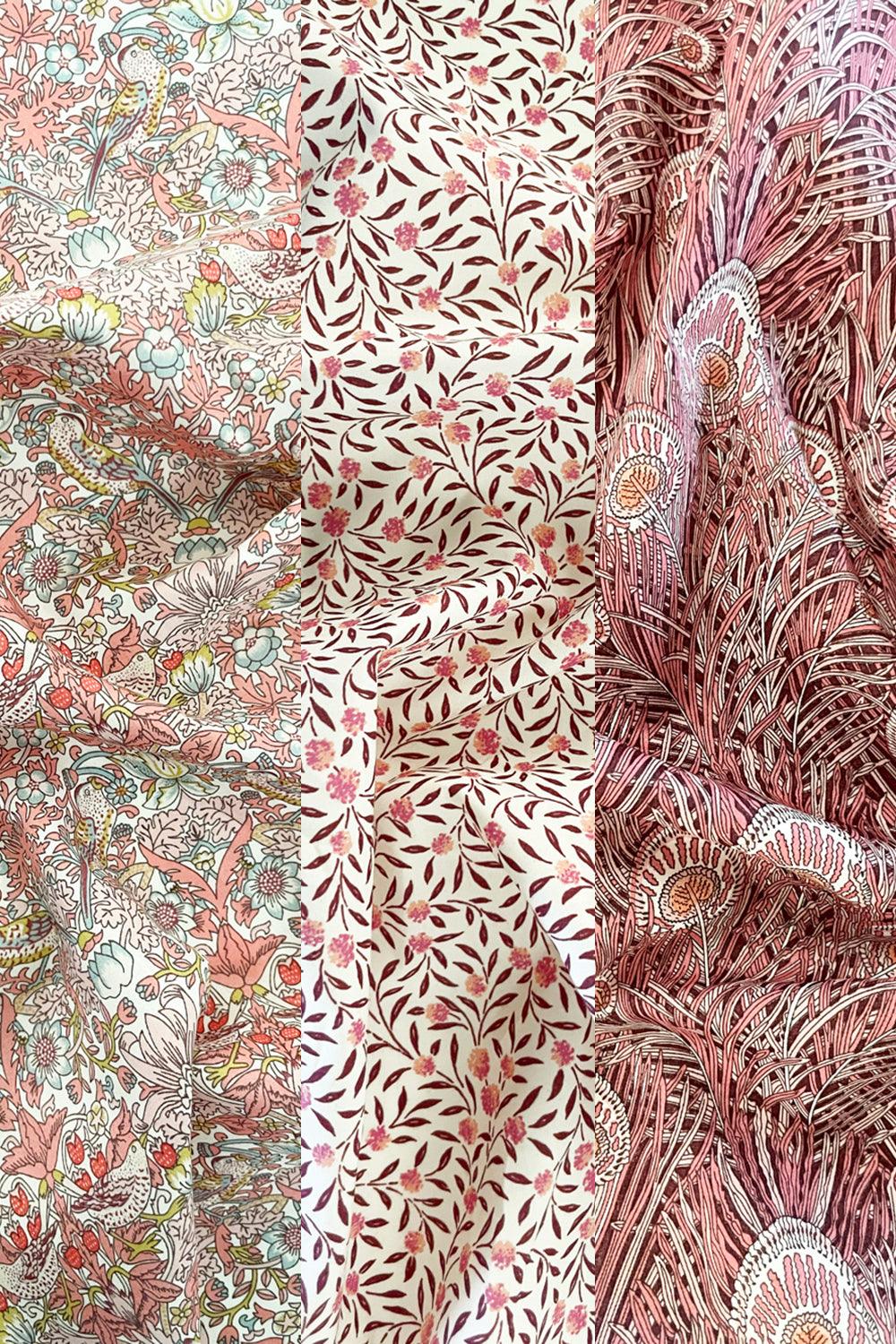 Liberty Fabric Piccadilly Poplin Cotton MYRTLE - Coco & Wolf