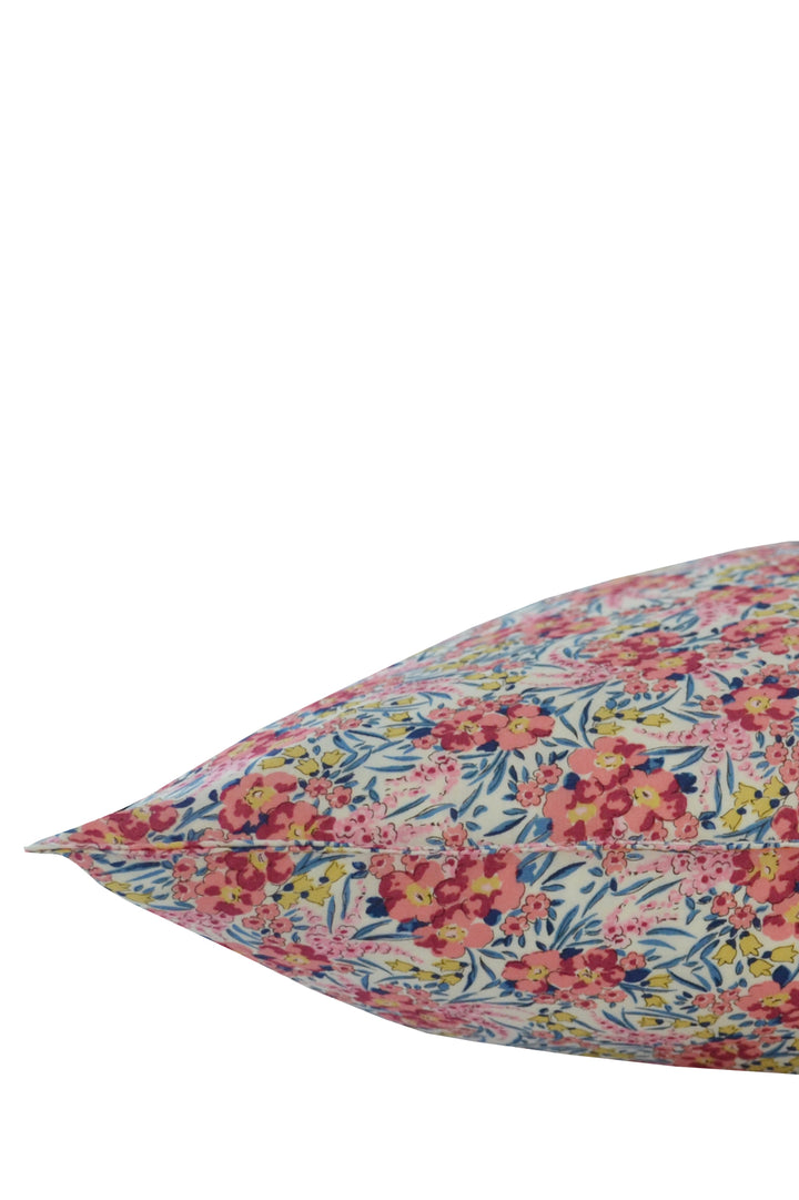 Housewife Pillowcase made with Liberty Fabric SWIRLING PETALS