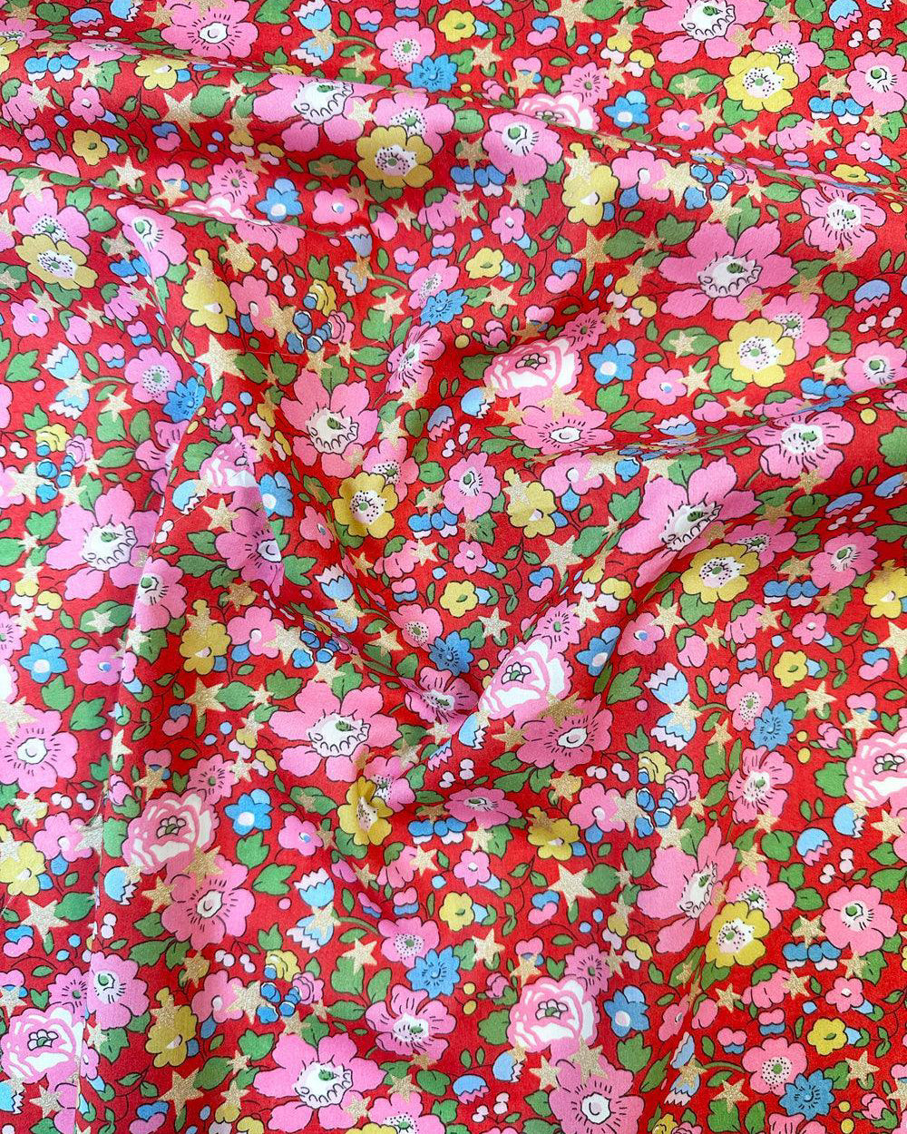 Liberty Fabric Tana Lawn® Cotton BETSY STAR
