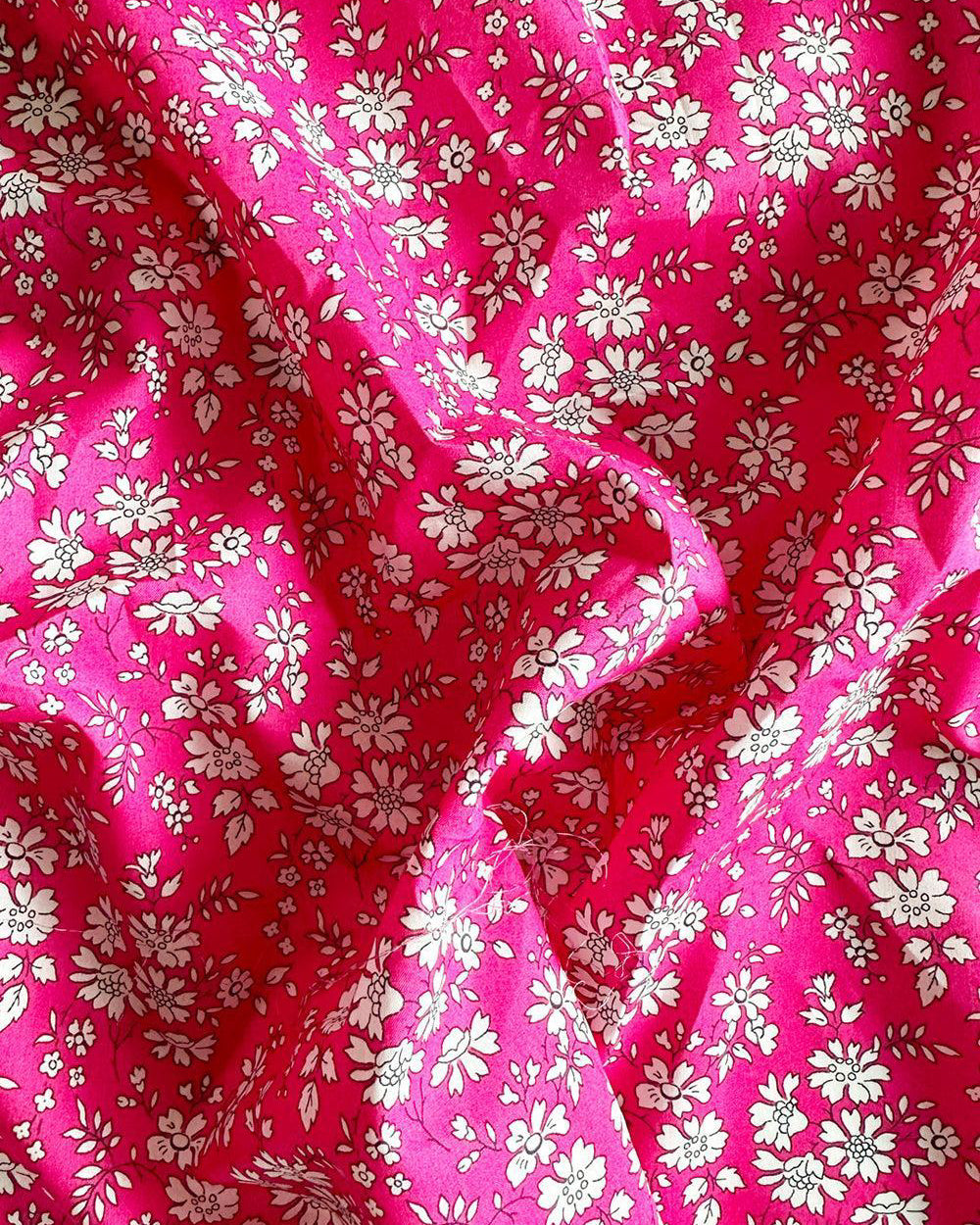 Liberty Fabric Tana Lawn® Cotton CAPEL FUCHSIA
