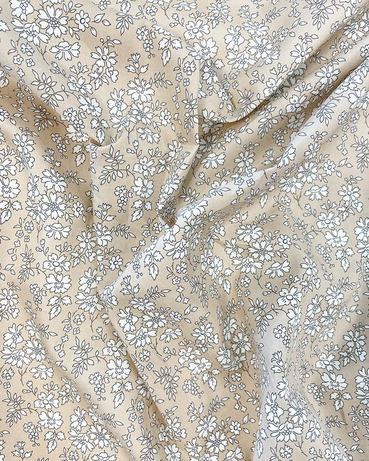 Liberty Fabric Tana Lawn® Cotton CAPEL TAUPE