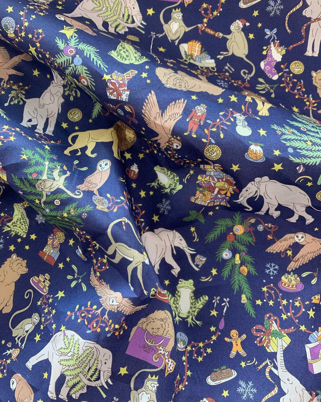 Liberty Fabric Tana Lawn® Cotton CHRISTMAS