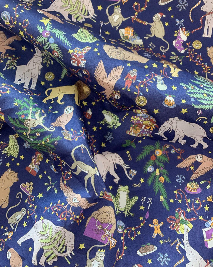 Liberty Fabric Tana Lawn® Cotton CHRISTMAS