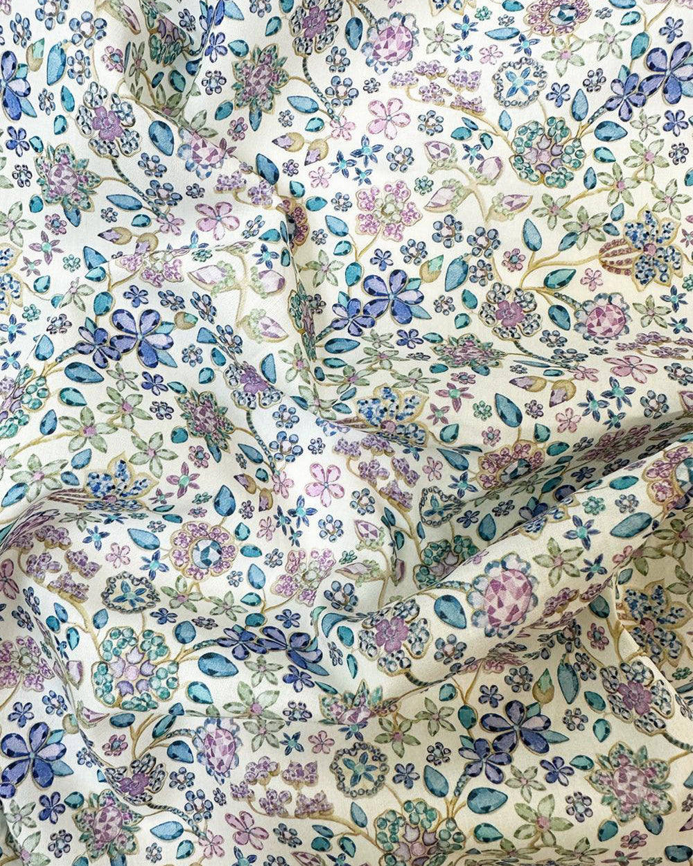Liberty Fabric Tana Lawn® Cotton FIONA DEVAUX