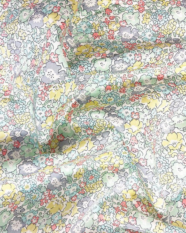 Liberty Fabric Tana Lawn® Cotton MICHELLE PISTACHIO