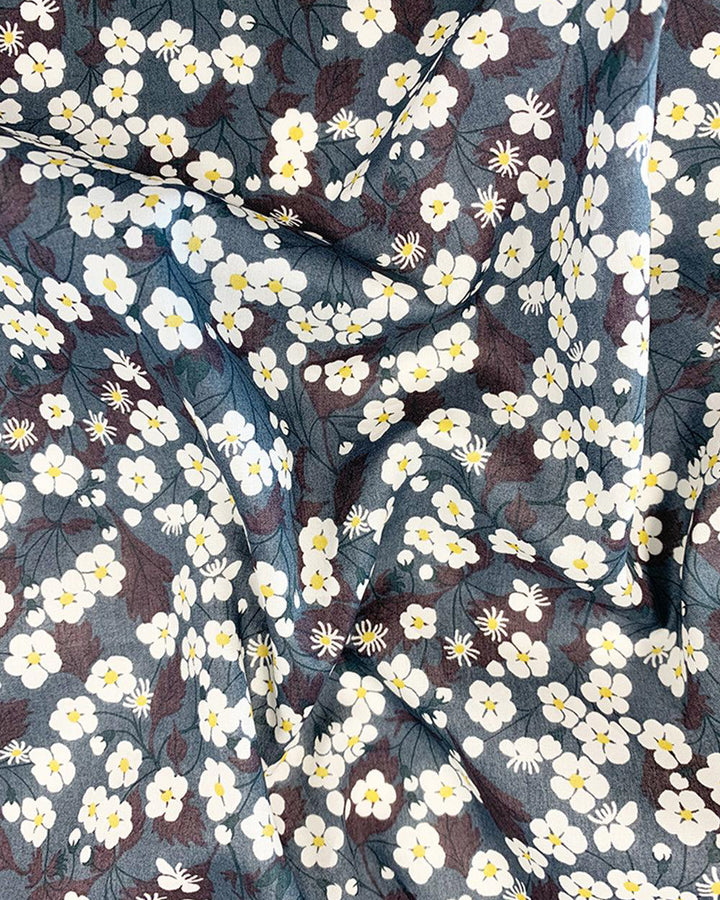 Liberty Fabric Tana Lawn® Cotton MITSI CHARCOAL