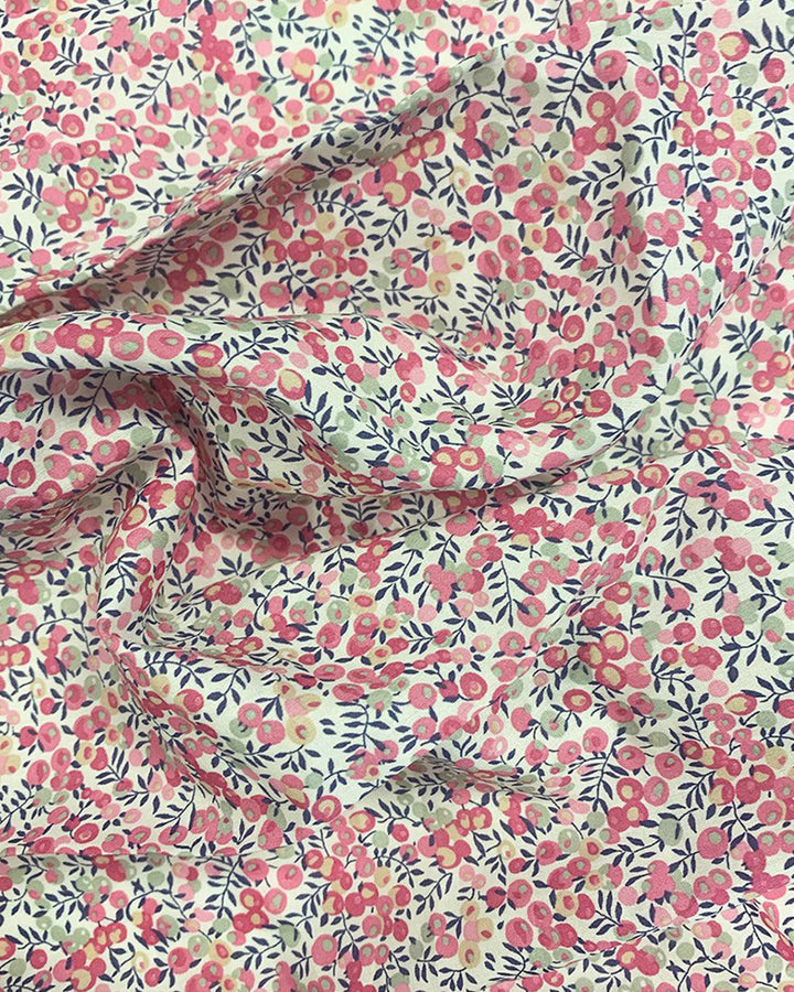 Liberty Fabric Tana Lawn® Cotton WILTSHIRE BUD MAGENTA