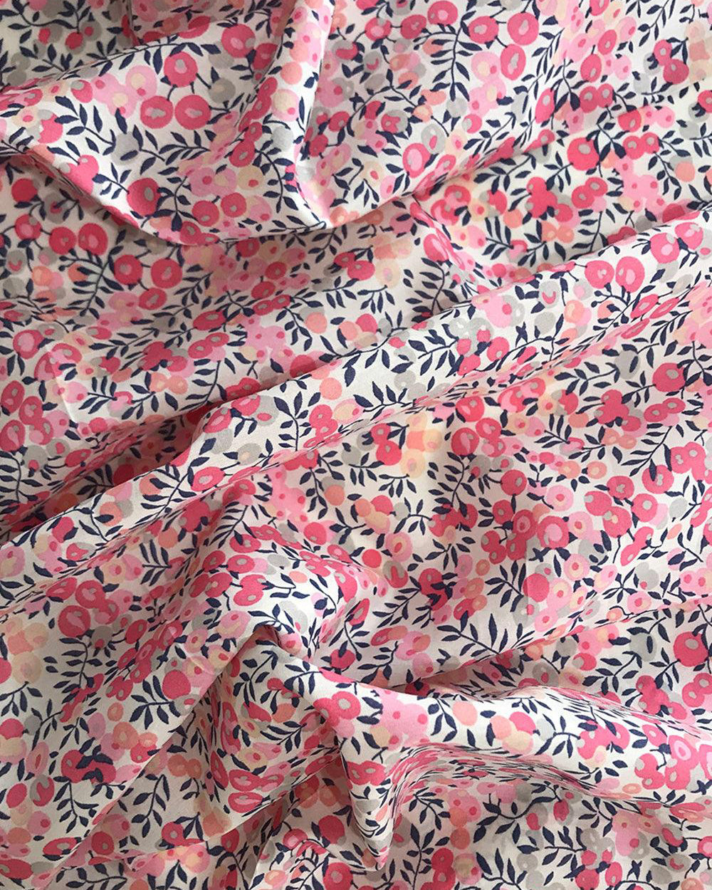 Liberty Fabric Tana Lawn® Cotton WILTSHIRE PINK