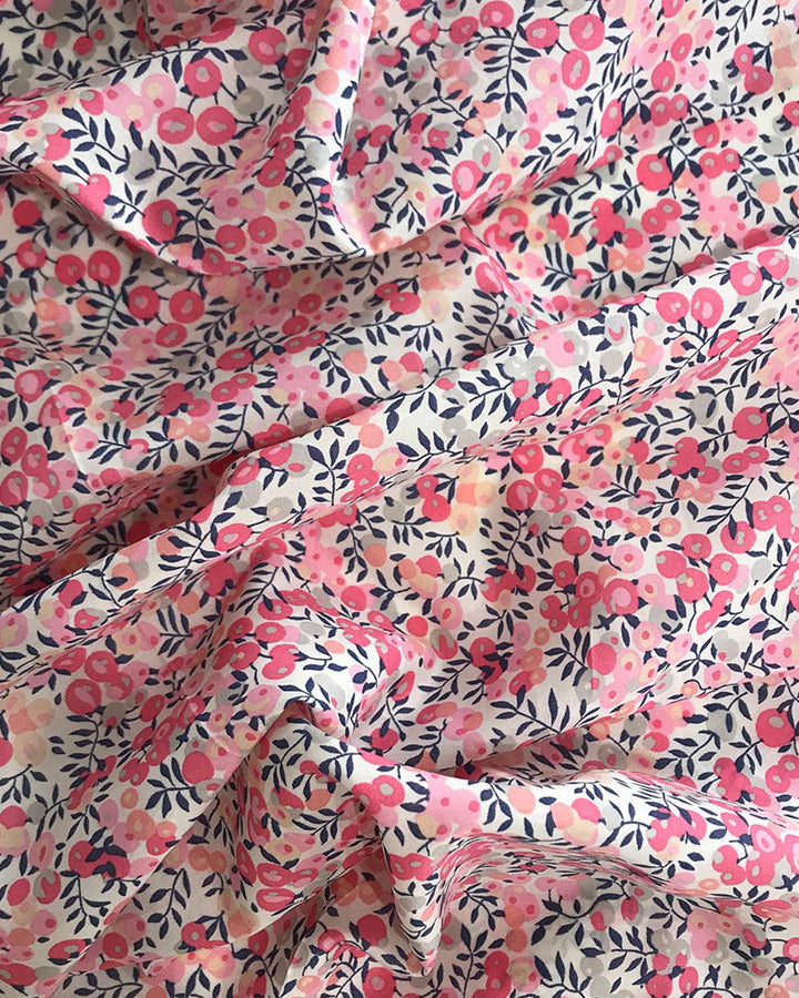 Liberty Fabric Tana Lawn® Cotton WILTSHIRE PINK