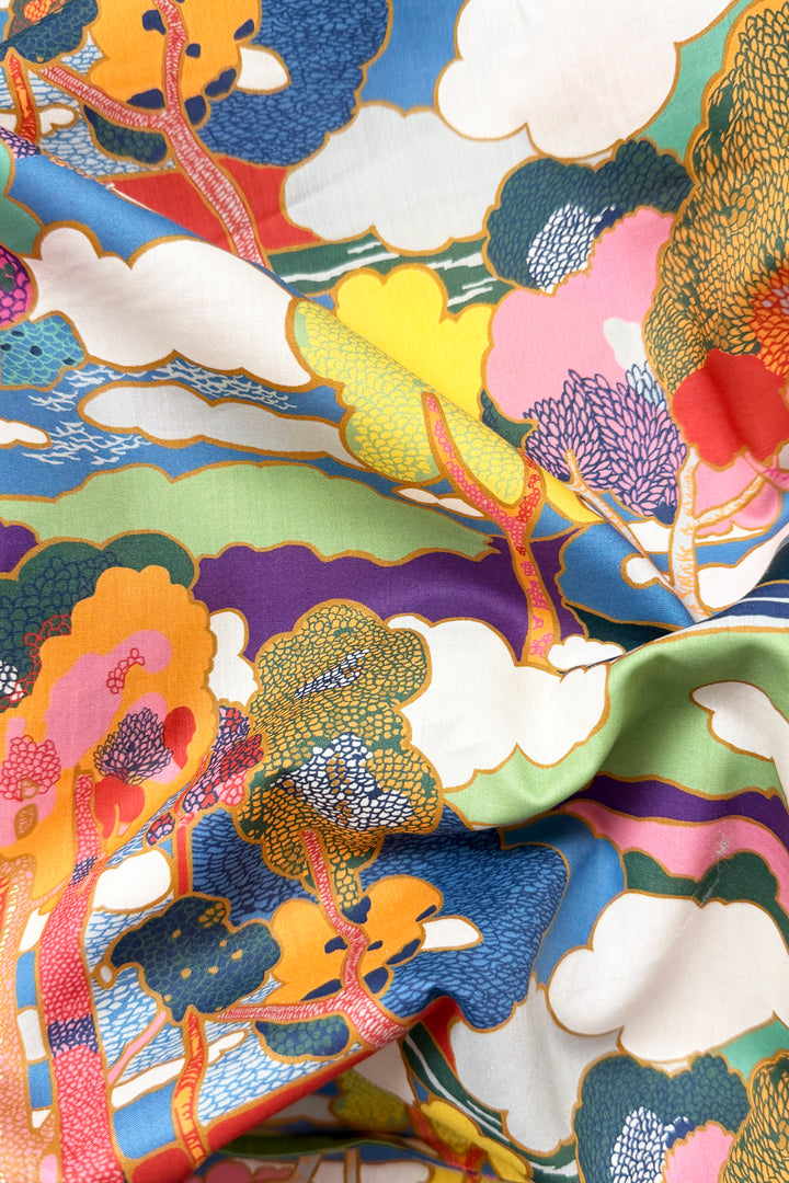 Duvet Set made with Liberty Fabric PROSPECT ROAD