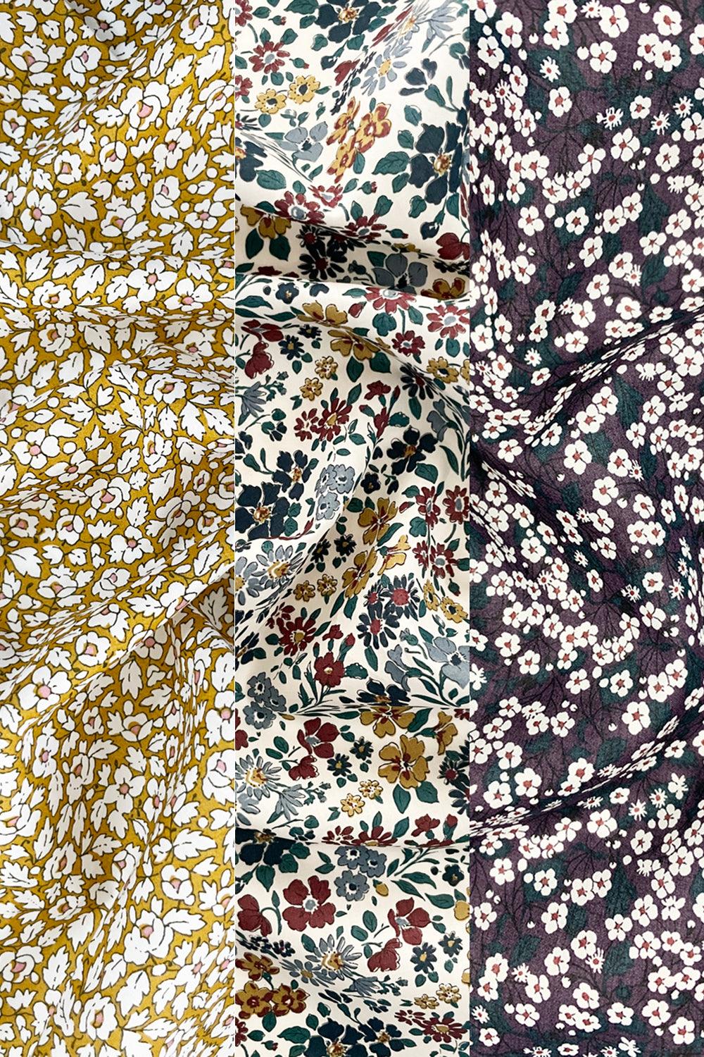 Liberty Fabric Tana Lawn® Cotton ANNABELLA - Coco & Wolf