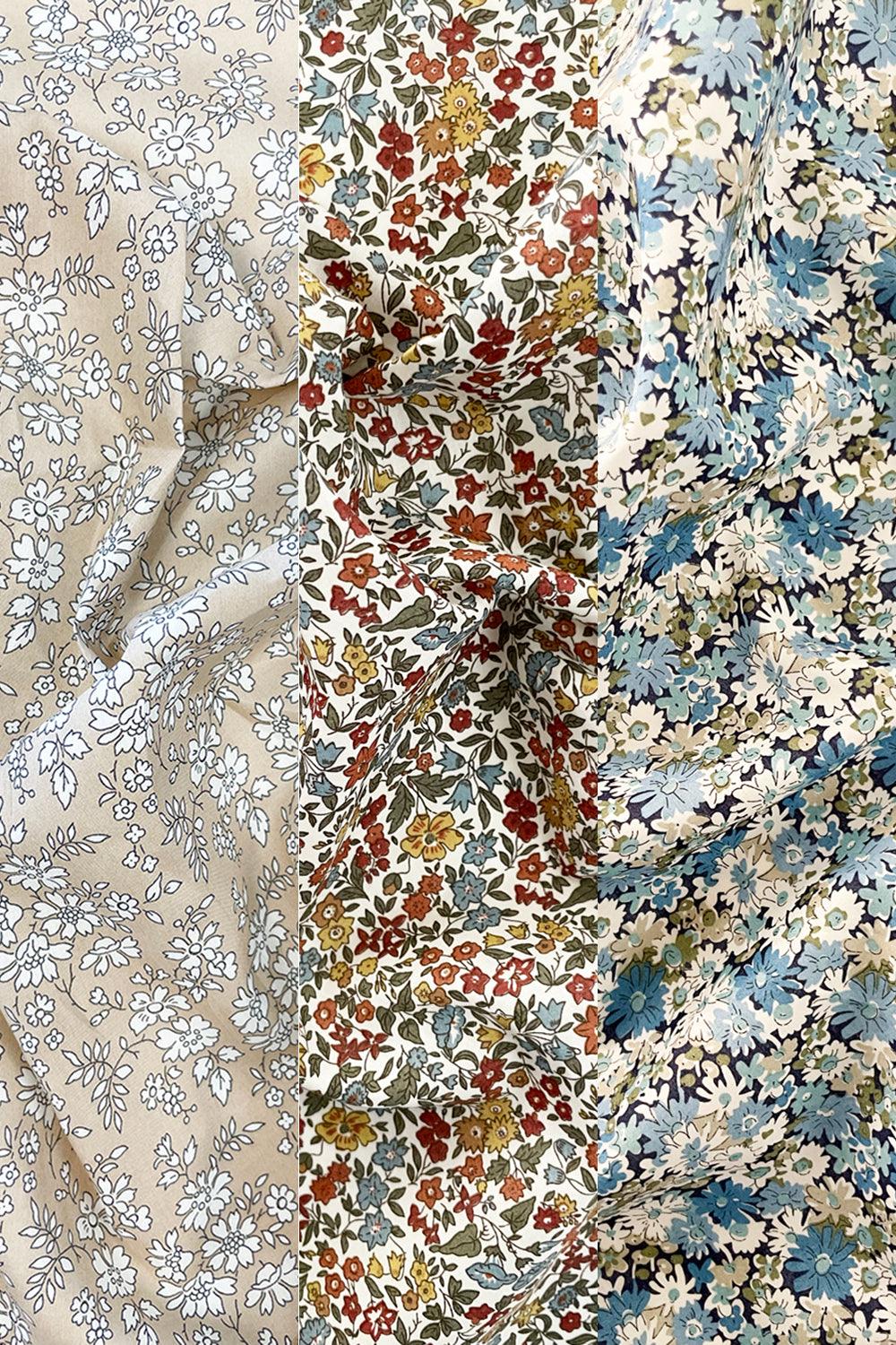 Liberty Fabric Tana Lawn® Cotton AVA - Coco & Wolf