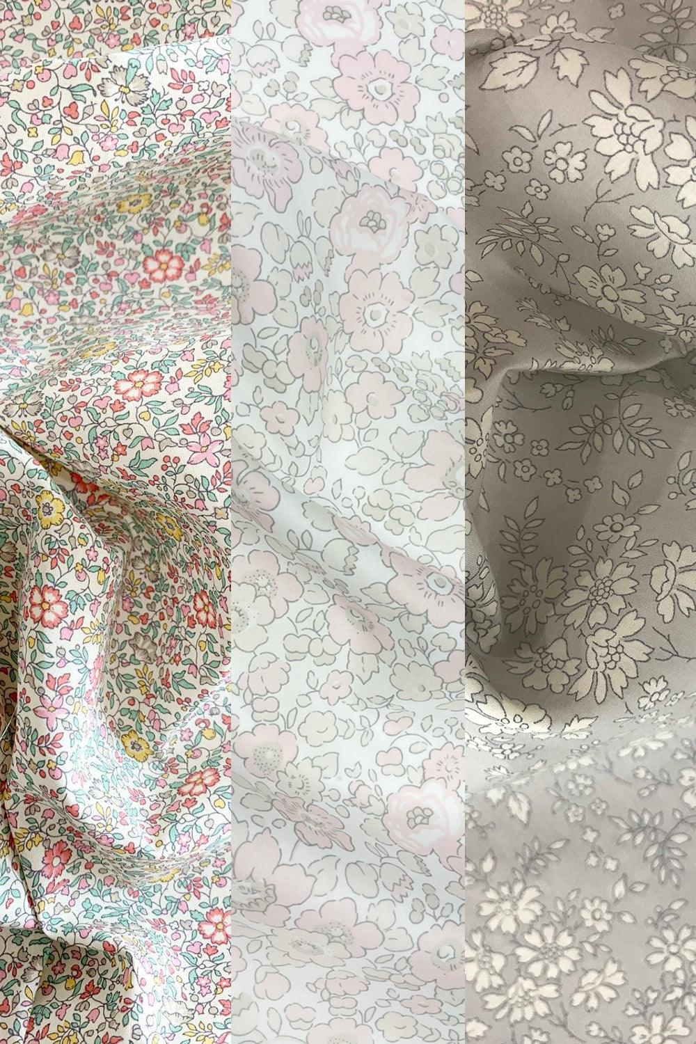 Liberty Fabric Tana Lawn® Cotton BETSY LACE - Coco & Wolf