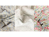Liberty Fabric Tana Lawn® Cotton CAPEL GREY - Coco & Wolf