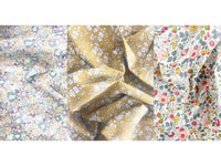 Liberty Fabric Tana Lawn® Cotton CAPEL MUSTARD - Coco & Wolf