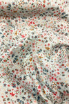 Liberty Fabric Tana Lawn® Cotton DONNA LEIGH SILVER - Coco & Wolf