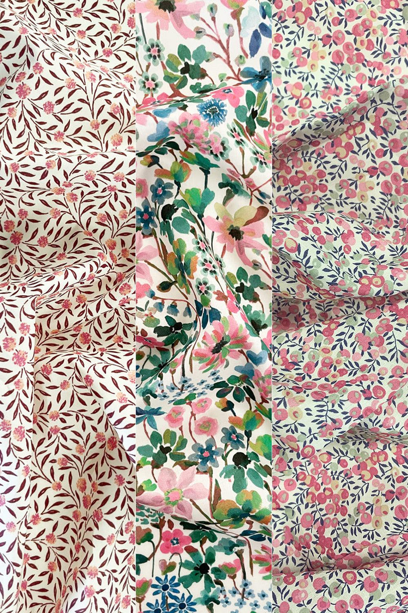 Liberty Fabric Tana Lawn® Cotton DREAMS OF SUMMER - Coco & Wolf