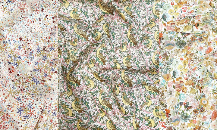 Liberty Fabric Tana Lawn® Cotton EDEN'S AWAKENING - Coco & Wolf