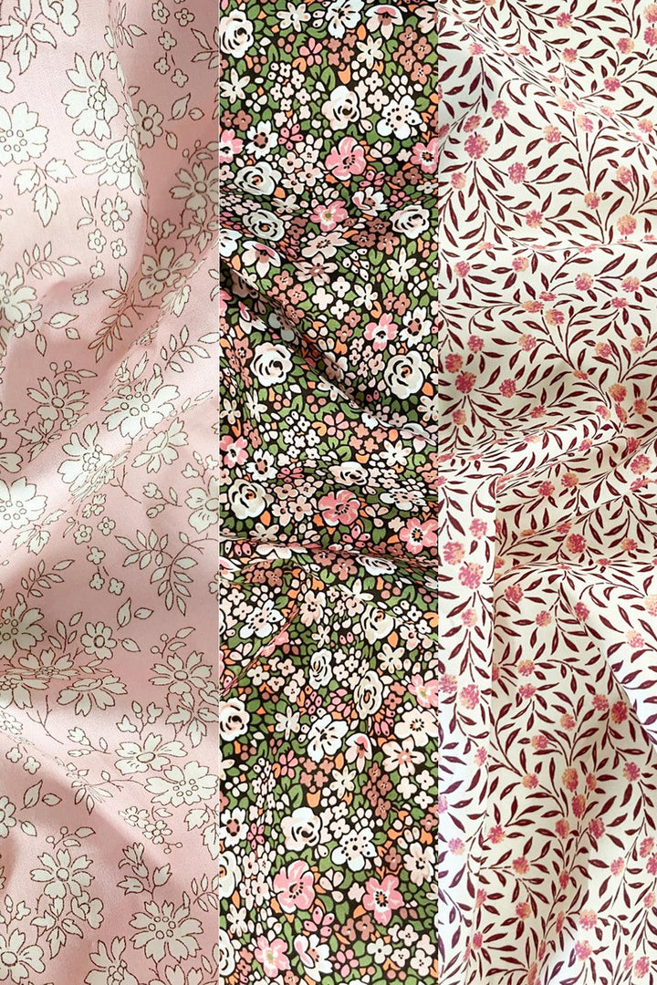 Liberty Fabric Tana Lawn® Cotton EMMA LOUISE - Coco & Wolf