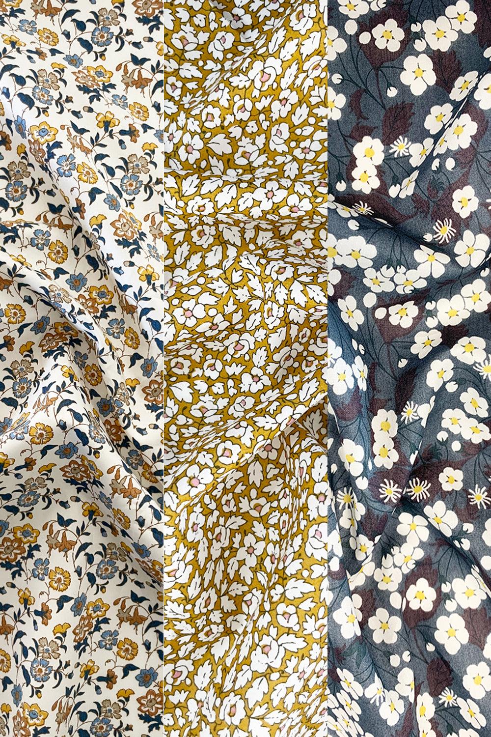 Liberty Fabric Tana Lawn® Cotton FEATHER MEADOW - Coco & Wolf