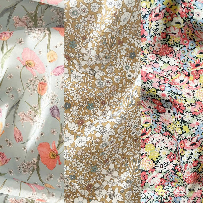 Liberty Fabric Tana Lawn® Cotton JUNE'S MEADOW - Coco & Wolf