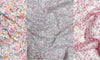 Liberty Fabric Tana Lawn® Cotton KATIE & MILLIE MAGENTA - Coco & Wolf