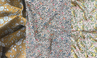Liberty Fabric Tana Lawn® Cotton KATIE & MILLIE RUST - Coco & Wolf