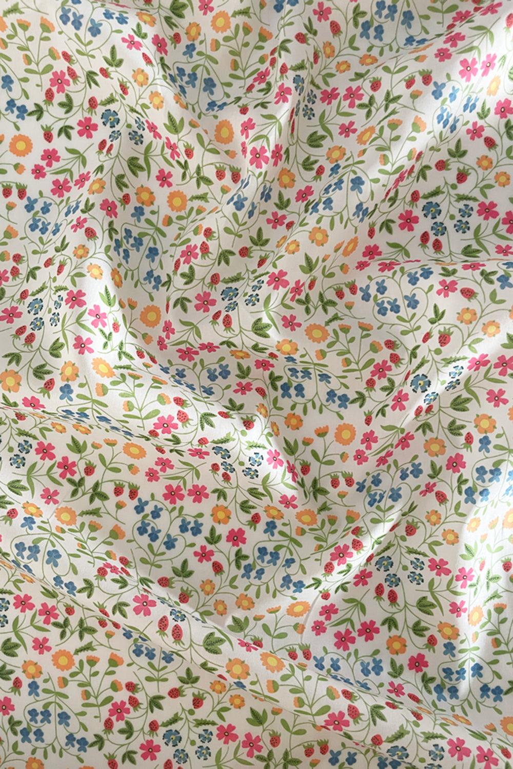 Liberty Fabric Tana Lawn® Cotton LITTLE MIRABELLE - Coco & Wolf