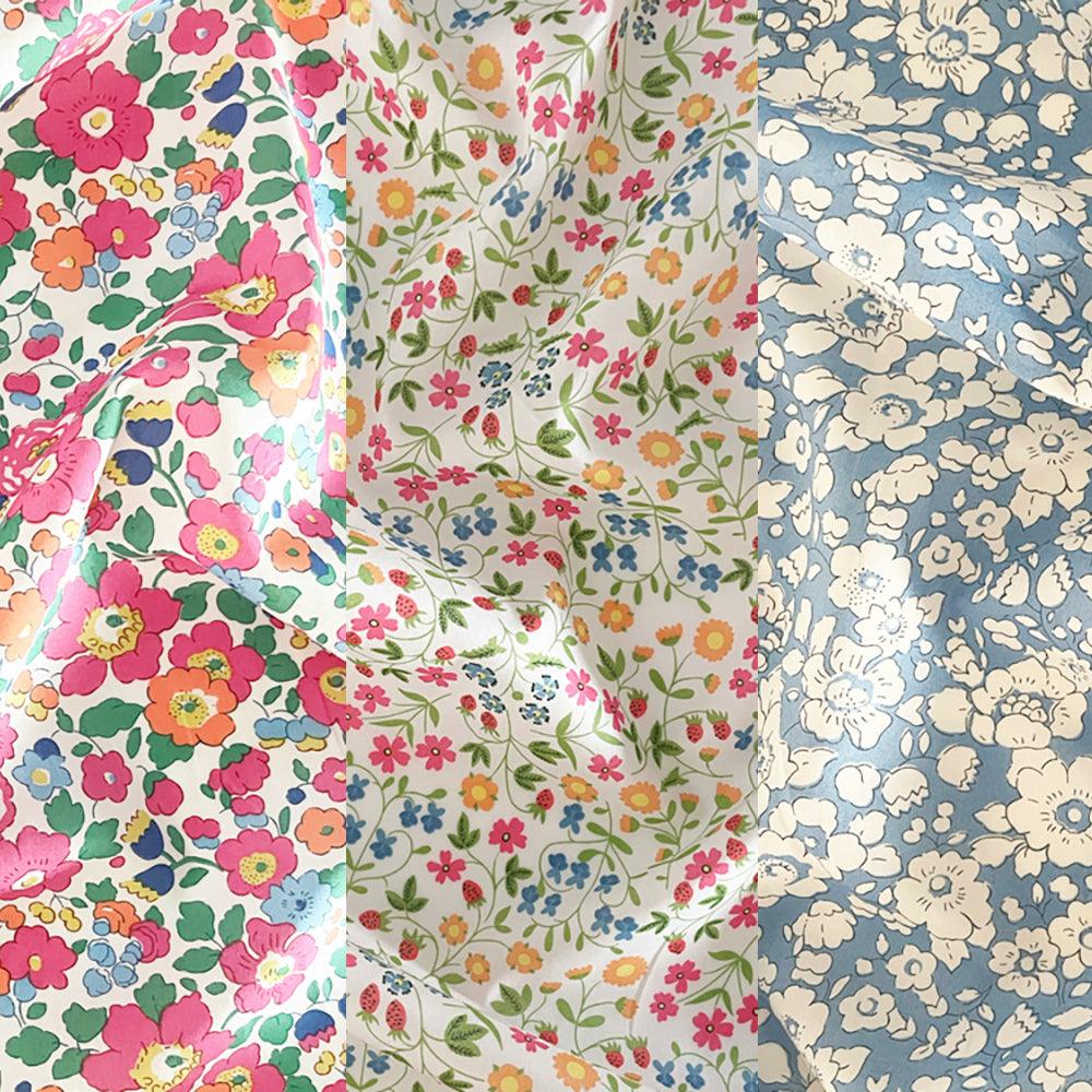 Liberty Fabric Tana Lawn® Cotton LITTLE MIRABELLE - Coco & Wolf