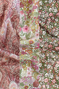 Liberty Fabric Tana Lawn® Cotton MARGARET ANNIE - Coco & Wolf