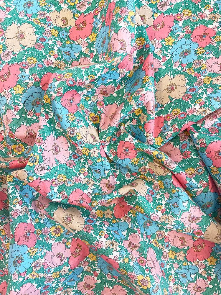 Liberty Fabric Tana Lawn® Cotton MEADOW SONG - Coco & Wolf