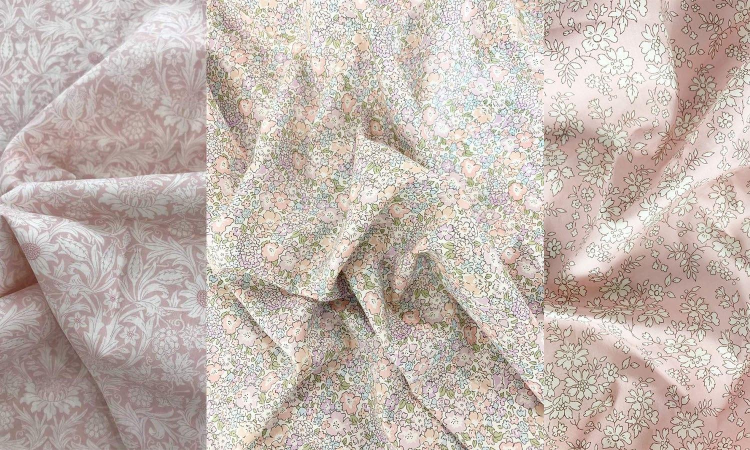Liberty Fabric Tana Lawn® Cotton MICHELLE LILAC - Coco & Wolf