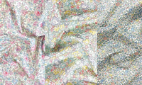 Liberty Fabric Tana Lawn® Cotton MICHELLE PISTACHIO - Coco & Wolf
