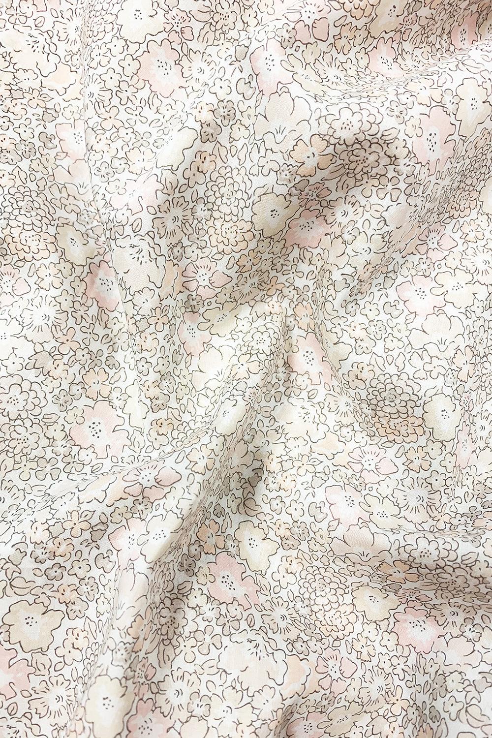 Liberty Fabric Tana Lawn® Cotton MICHELLE SAND - Coco & Wolf