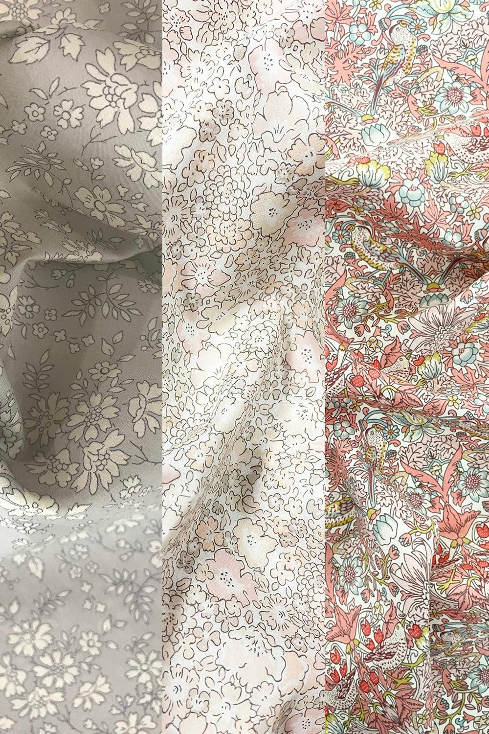 Liberty Fabric Tana LawnÂ® Cotton MICHELLE SAND - Coco & Wolf