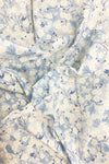 Liberty Fabric Tana Lawn® Cotton MITSI SKY BLUE - Coco & Wolf