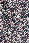 Liberty Fabric Tana Lawn® Cotton MITSI VALERIA AUBERGINE - Coco & Wolf