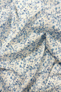 Liberty Fabric Tana Lawn® Cotton MITSI VALERIA BLUE - Coco & Wolf