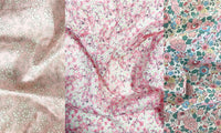Liberty Fabric Tana Lawn® Cotton MITSI VALERIA PINK - Coco & Wolf