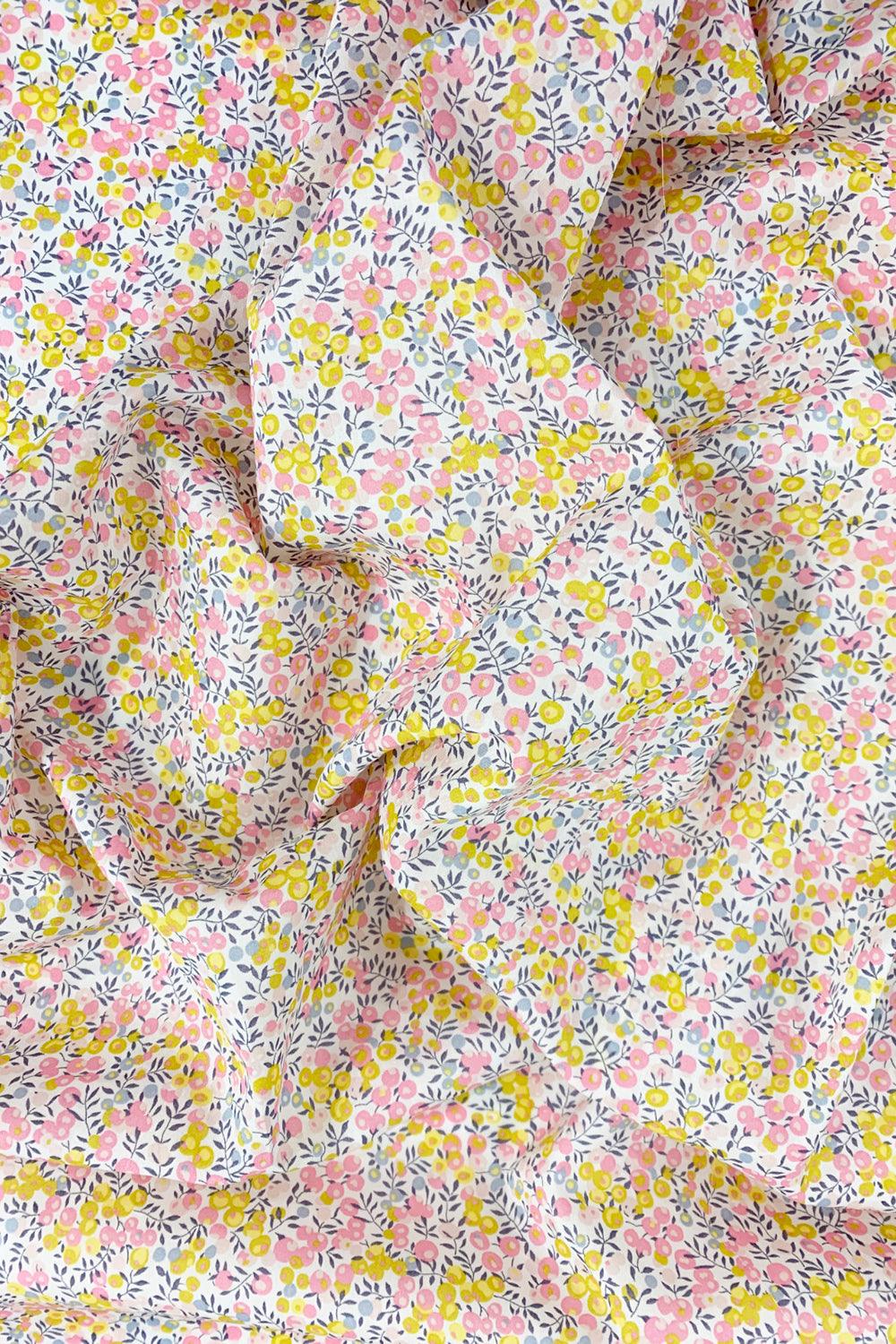 Liberty Fabric Tana Lawn® Cotton WILTSHIRE BUD PINK - Coco & Wolf