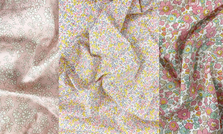 Liberty Fabric Tana Lawn® Cotton WILTSHIRE BUD PINK - Coco & Wolf