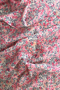 Liberty Fabric Tana Lawn® Cotton WILTSHIRE PINK - Coco & Wolf