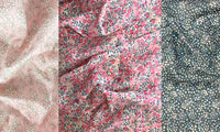 Liberty Fabric Tana Lawn® Cotton WILTSHIRE PINK - Coco & Wolf