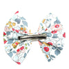 Lily Bow Hair Clip made with Liberty Fabric BETSY GREY - Coco & Wolf
