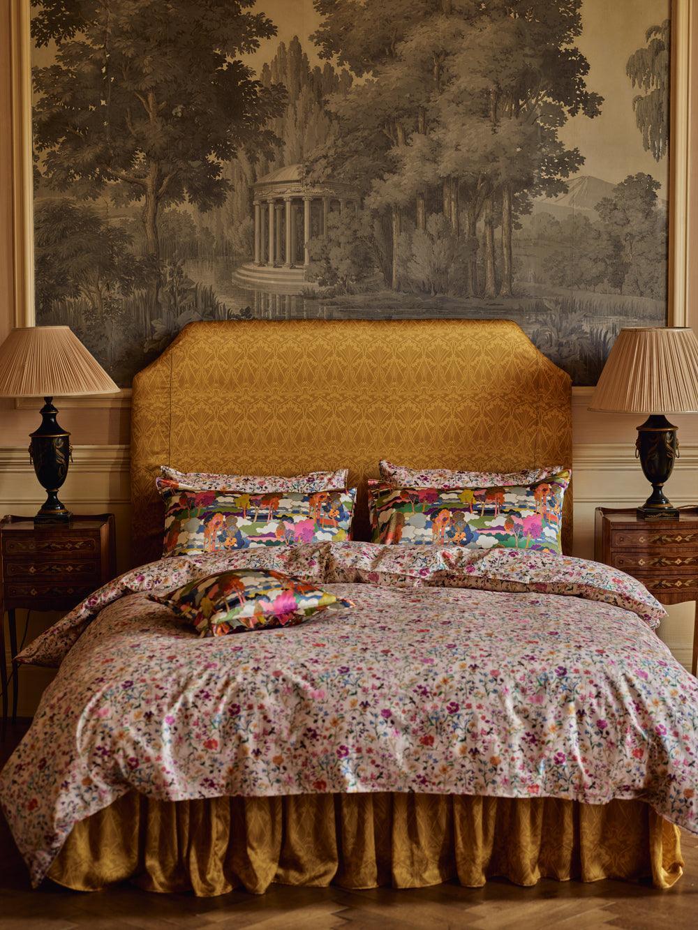 Complete Bedding Set made with Liberty Fabric LINEN GARDEN