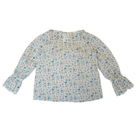Long Sleeve Blouse Liberty Fabric LUNA BELLE - Coco & Wolf