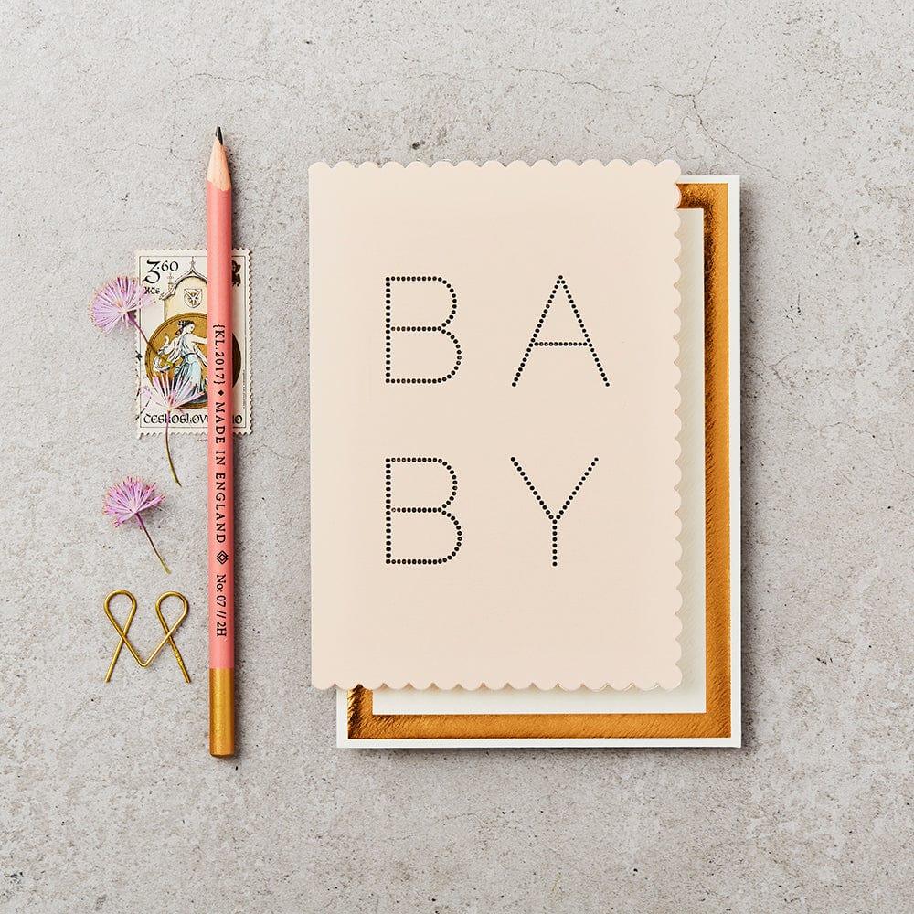 LUXE BABY CARD PINK - Coco & Wolf